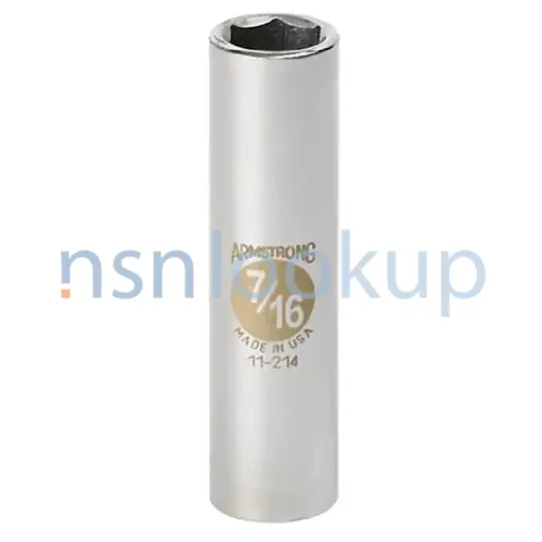 5120-01-580-7867 SOCKET,SOCKET WRENCH 5120015807867 015807867 1/4