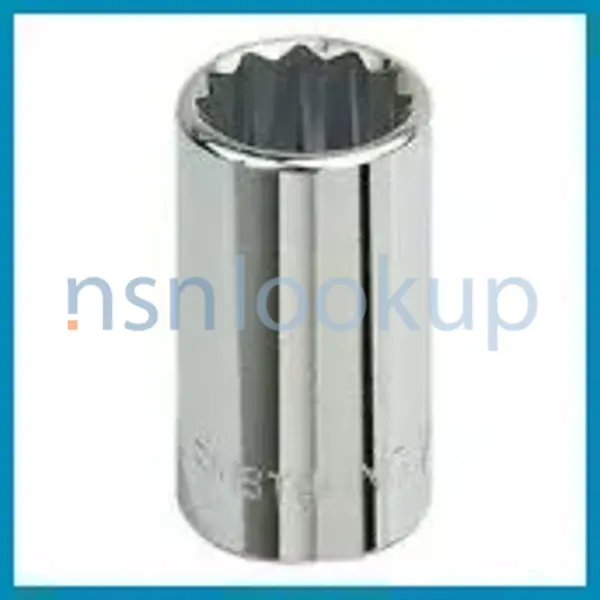 5120-01-580-7883 SOCKET,SOCKET WRENCH 5120015807883 015807883 1/2