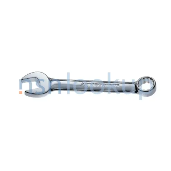 5120-01-581-3289 WRENCH,BOX AND OPEN END,COMBINATION 5120015813289 015813289 1/4