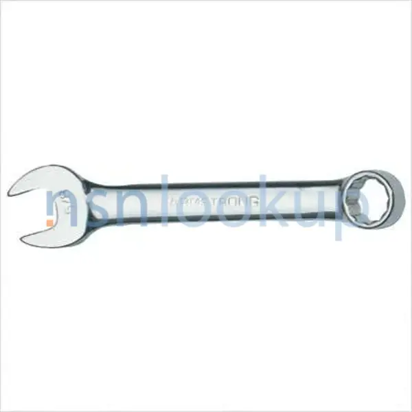 5120-01-581-3289 WRENCH,BOX AND OPEN END,COMBINATION 5120015813289 015813289 3/4