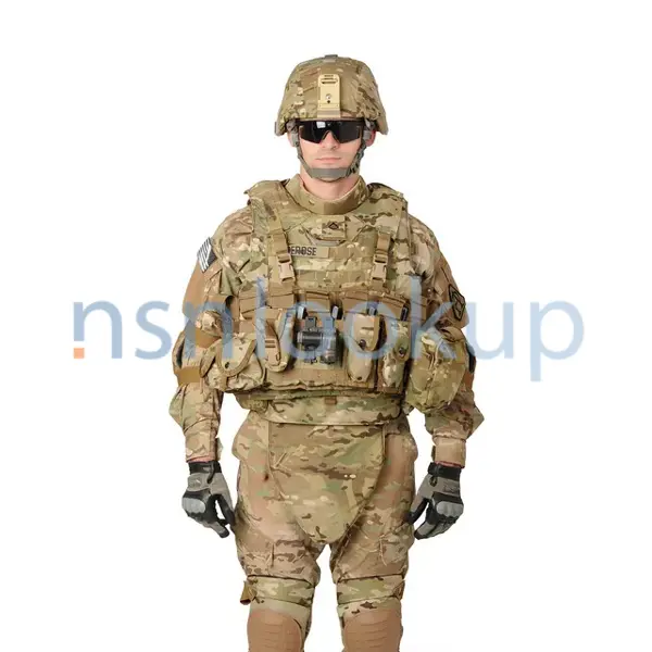 8470-01-583-9512 VEST,SMALL ARMS PROTECTIVE BODY ARMOR 8470015839512 015839512 1/1