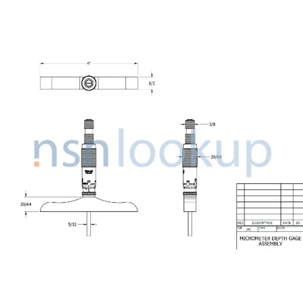 5210-01-584-0647 GAGE,DEPTH,MICROMETER 5210015840647 015840647 5/5 5210-01-584-0647 GAGE,DEPTH,MICROMETER 5210015840647 015840647 5/5
