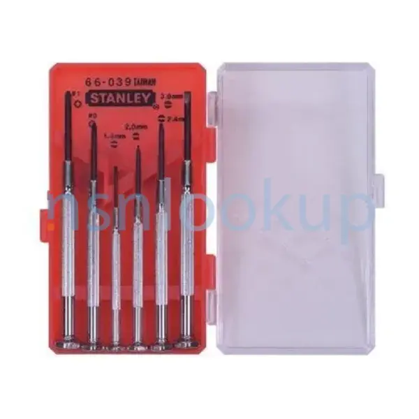 5120-01-584-0837 SCREWDRIVER SET,JEWELER'S,SWIVEL KNOB 5120015840837 015840837 5/6