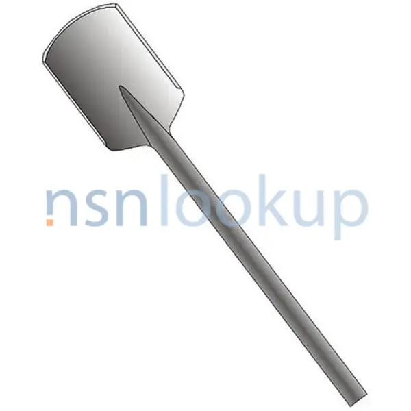 5133-01-584-1109 BIT,SPADE,WOOD BORING 5133015841109 015841109 1/1