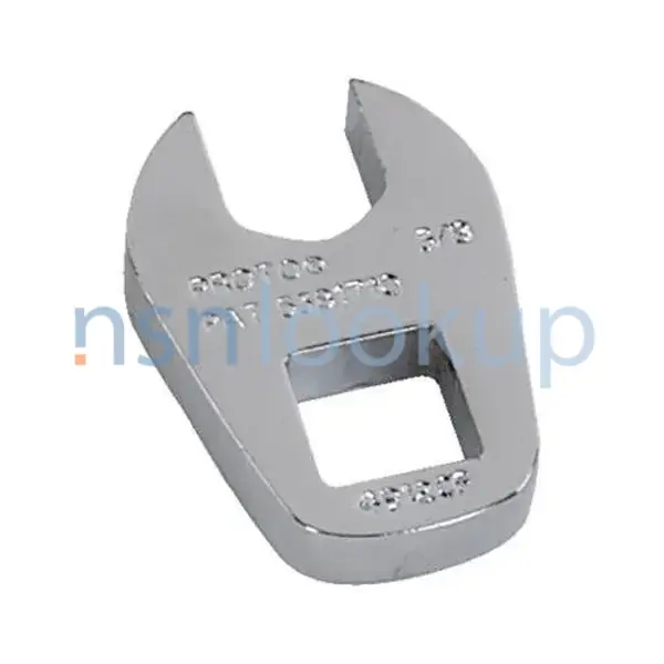 5120-01-586-2945 CROWFOOT ATTACHMENT,SOCKET WRENCH 5120015862945 015862945 5/7