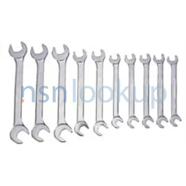 5120-01-586-2947 WRENCH SET,OPEN END,FIXED 5120015862947 015862947 1/1