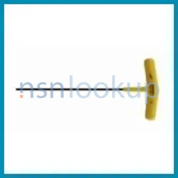 5120-01-586-4360 KEY,SOCKET HEAD SCREW 5120015864360 015864360 1/5