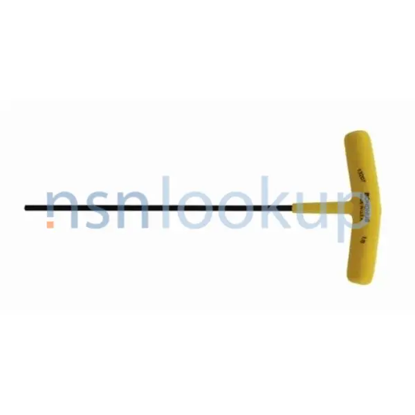 5120-01-586-4360 KEY,SOCKET HEAD SCREW 5120015864360 015864360 4/5