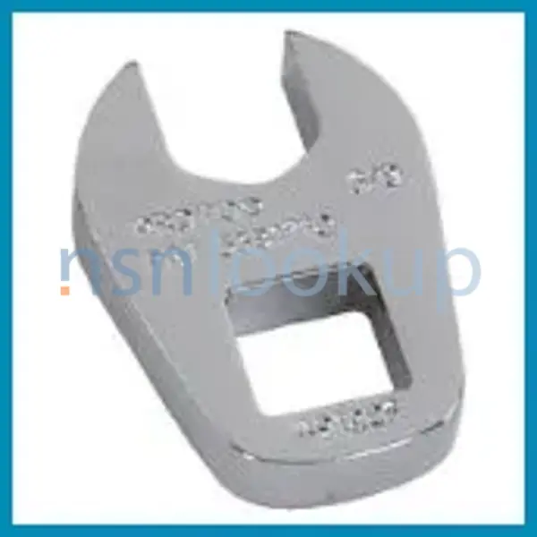 5120-01-586-4506 CROWFOOT ATTACHMENT,SOCKET WRENCH 5120015864506 015864506 1/2 5120-01-586-4506 CROWFOOT ATTACHMENT,SOCKET WRENCH 5120015864506 015864506 1/2