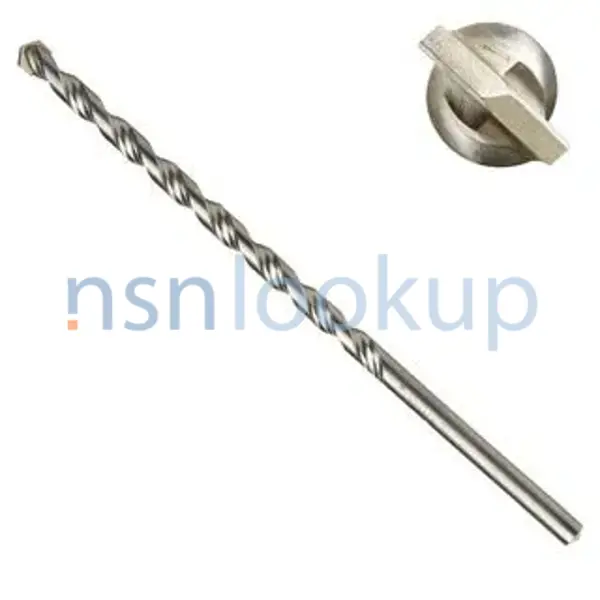 5133-01-588-1789 DRILL,MASONRY,ROTARY DRIVEN 5133015881789 015881789 4/7 5133-01-588-1789 DRILL,MASONRY,ROTARY DRIVEN 5133015881789 015881789 4/7