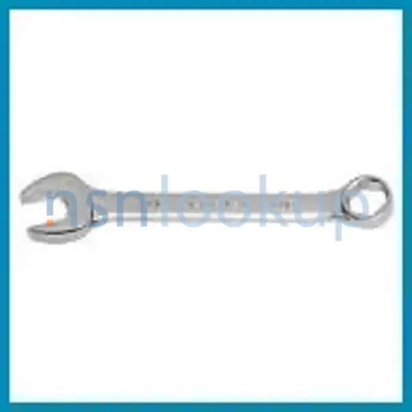 5120-01-589-2492 WRENCH,BOX AND OPEN END,COMBINATION 5120015892492 015892492 1/1