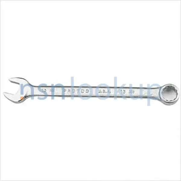 5120-01-589-2541 WRENCH,BOX AND OPEN END,COMBINATION 5120015892541 015892541 3/4 5120-01-589-2541 WRENCH,BOX AND OPEN END,COMBINATION 5120015892541 015892541 3/4