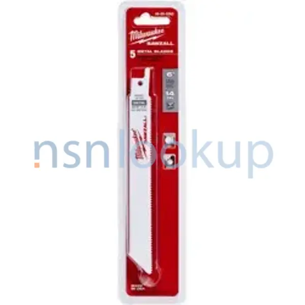 5130-01-589-8370 BLADE,RECIPROCATING SAW 5130015898370 015898370 2/3