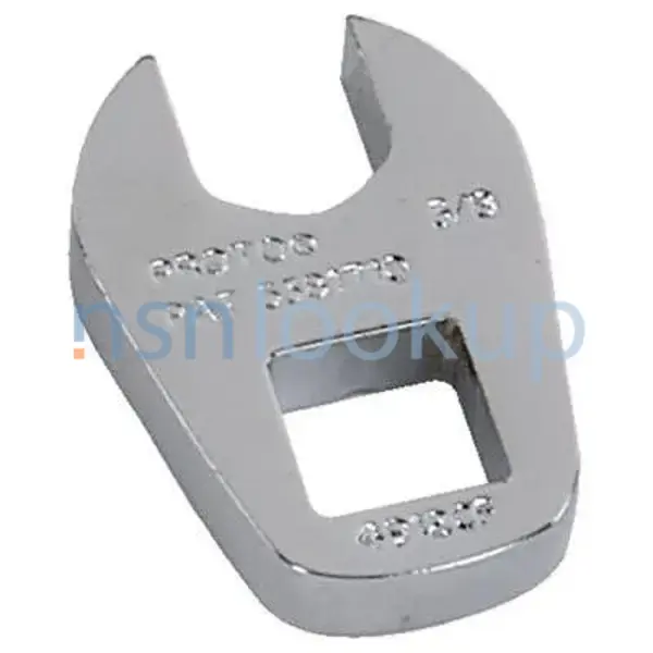 5120-01-589-8725 CROWFOOT ATTACHMENT,SOCKET WRENCH 5120015898725 015898725 1/2