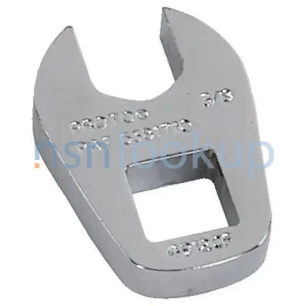 5120-01-589-8725 CROWFOOT ATTACHMENT,SOCKET WRENCH 5120015898725 015898725 2/2