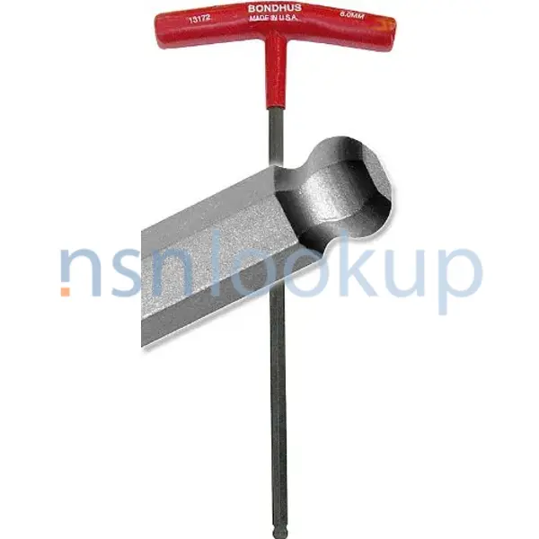 5120-01-590-2103 KEY,SOCKET HEAD SCREW 5120015902103 015902103 1/2