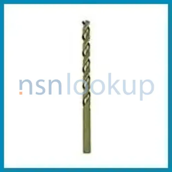 5133-01-597-6006 DRILL,TWIST 5133015976006 015976006 1/3