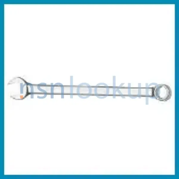 5120-01-598-3081 WRENCH,BOX AND OPEN END,COMBINATION 5120015983081 015983081 1/2