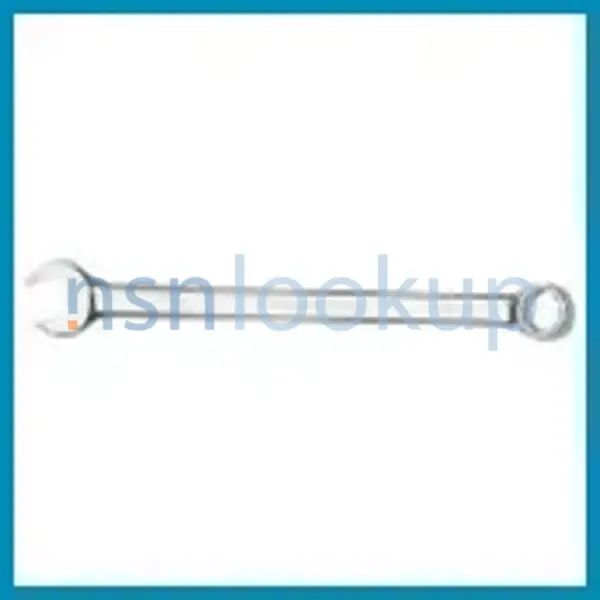 5120-01-598-3108 WRENCH,BOX AND OPEN END,COMBINATION 5120015983108 015983108 1/2