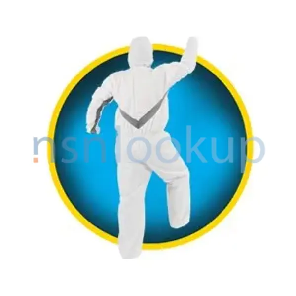 8415-01-599-4209 COVERALLS,DISPOSABLE 8415015994209 015994209 1/1