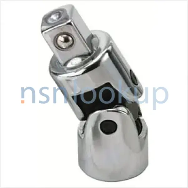 5120-01-599-4519 UNIVERSAL JOINT,SOCKET WRENCH ATTACHMENT 5120015994519 015994519 1/6 5120-01-599-4519 UNIVERSAL JOINT,SOCKET WRENCH ATTACHMENT 5120015994519 015994519 1/6