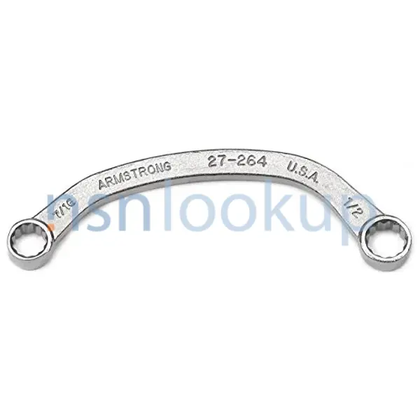 5120-01-601-5163 WRENCH,BOX 5120016015163 016015163 1/2