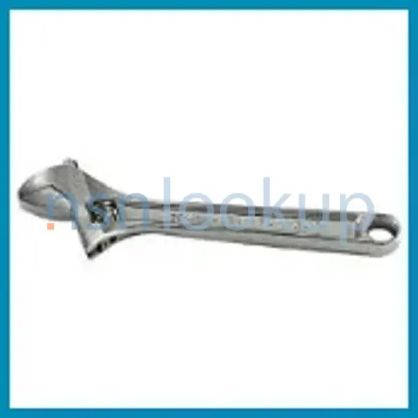 5120-01-601-5164 WRENCH,ADJUSTABLE 5120016015164 016015164 1/2