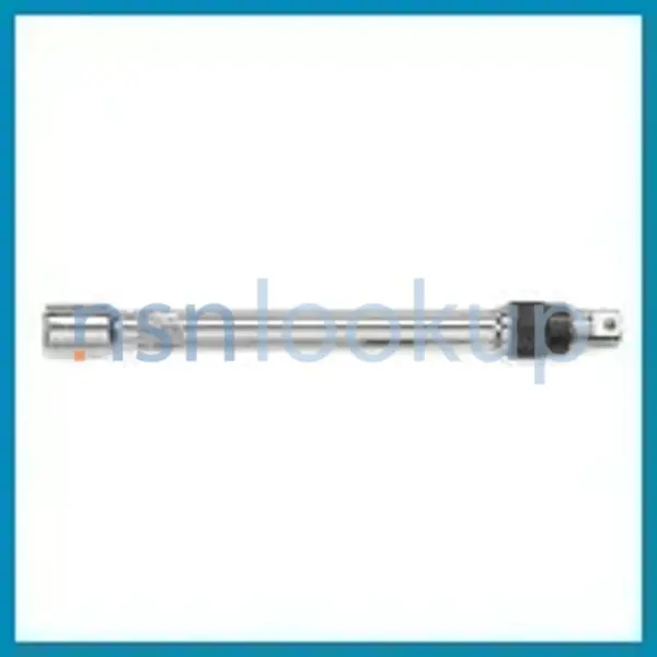 5120-01-601-5173 EXTENSION,SOCKET WRENCH 5120016015173 016015173 1/2