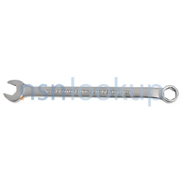 5120-01-603-2374 WRENCH,BOX AND OPEN END,COMBINATION 5120016032374 016032374 2/2