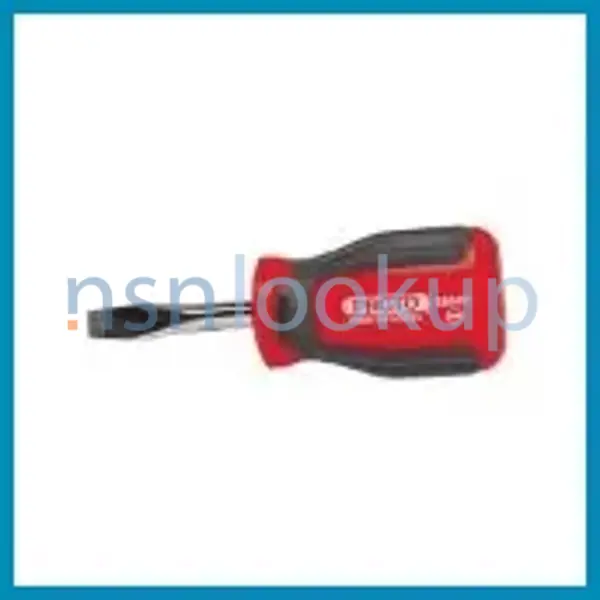 5120-01-603-3436 SCREWDRIVER,FLAT TIP 5120016033436 016033436 1/1 5120-01-603-3436 SCREWDRIVER,FLAT TIP 5120016033436 016033436 1/1