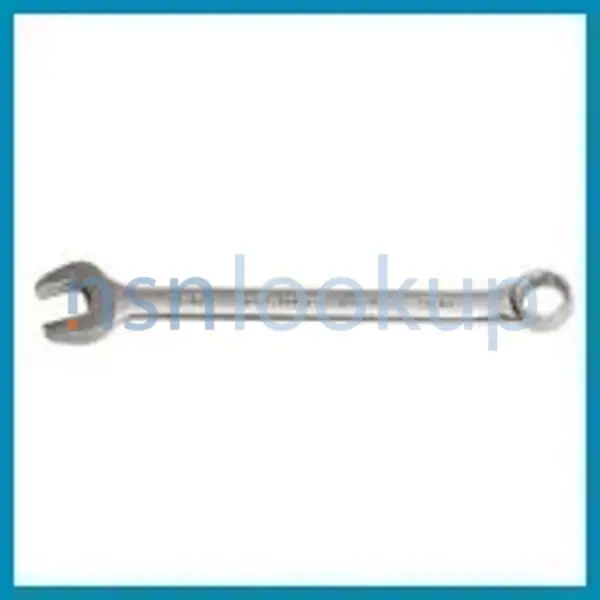 5120-01-605-3571 WRENCH,BOX AND OPEN END,COMBINATION 5120016053571 016053571 1/2