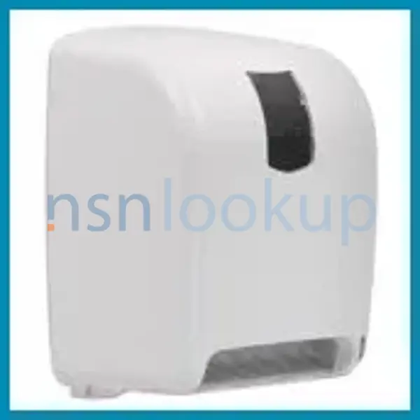 4510-01-606-0433 DISPENSER,PAPER TOWEL 4510016060433 016060433 1/8