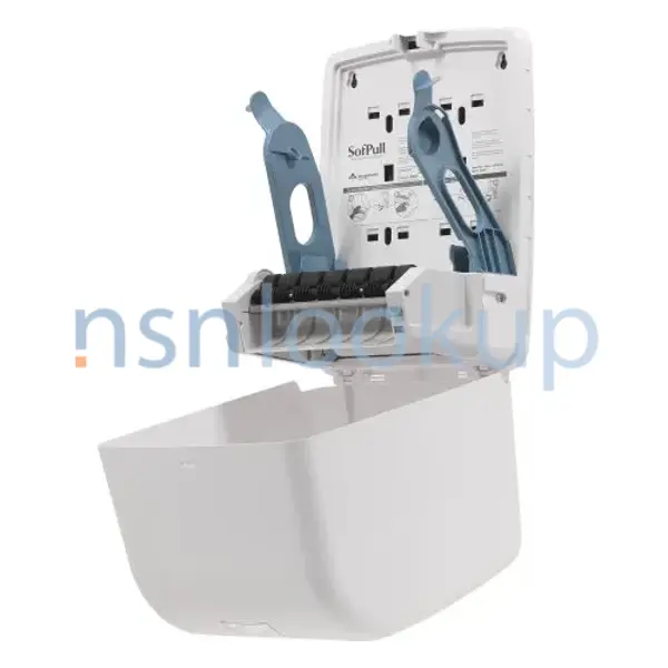 4510-01-606-0433 DISPENSER,PAPER TOWEL 4510016060433 016060433 6/8