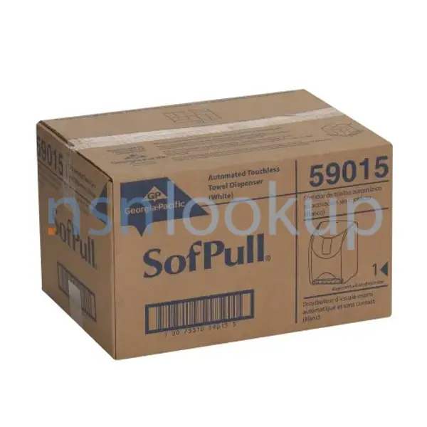 4510-01-606-0433 DISPENSER,PAPER TOWEL 4510016060433 016060433 7/8