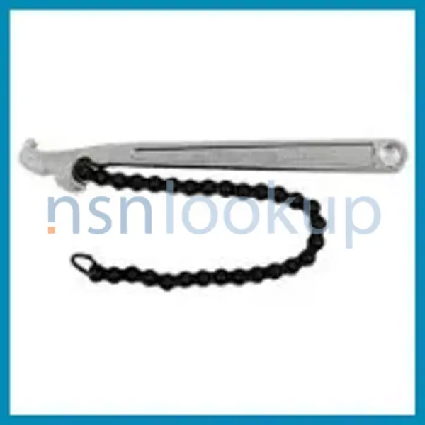 5120-01-609-0815 WRENCH,PIPE 5120016090815 016090815 1/1
