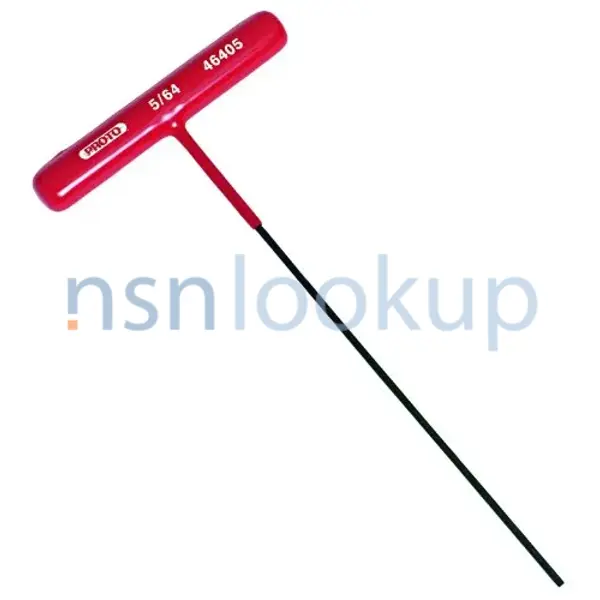 5120-01-609-1709 KEY,SOCKET HEAD SCREW 5120016091709 016091709 1/2