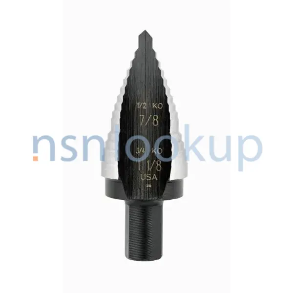 5133-01-609-7467 DRILL,MULTI-STEP 5133016097467 016097467 1/2