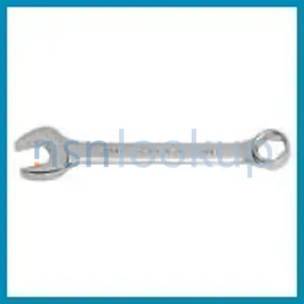 5120-01-610-4253 WRENCH,BOX AND OPEN END,COMBINATION 5120016104253 016104253 1/2