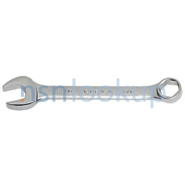 5120-01-610-4253 WRENCH,BOX AND OPEN END,COMBINATION 5120016104253 016104253 2/2