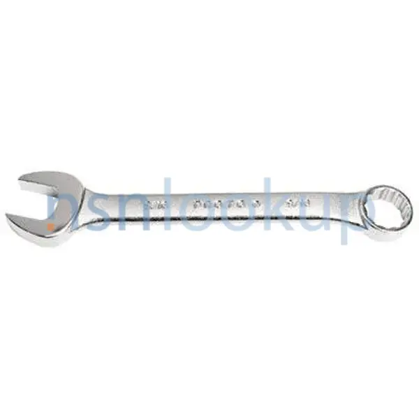 5120-01-610-4284 WRENCH,BOX AND OPEN END,COMBINATION 5120016104284 016104284 1/1