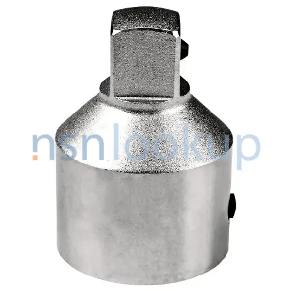5120-01-610-6052 ADAPTER,SOCKET WRENCH 5120016106052 016106052 1/2