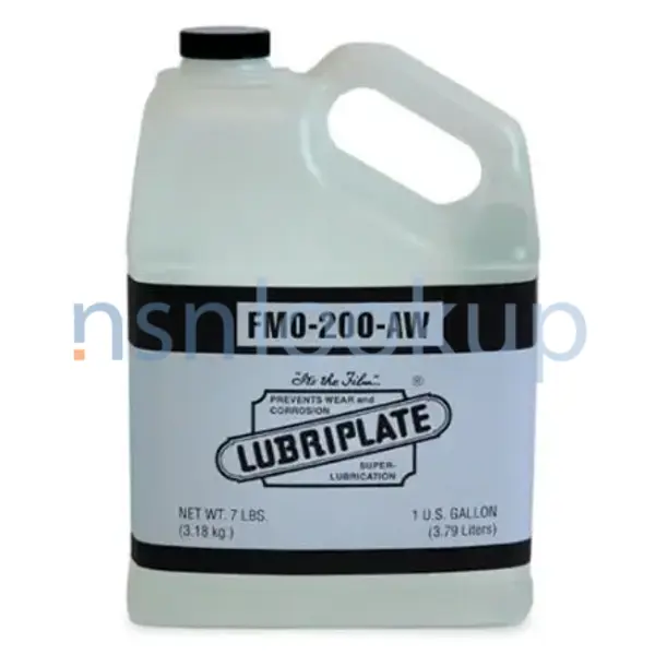 9150-01-611-4943 LUBRICATING OIL,FOOD PROCESSING EQUIPMENT 9150016114943 016114943 1/1