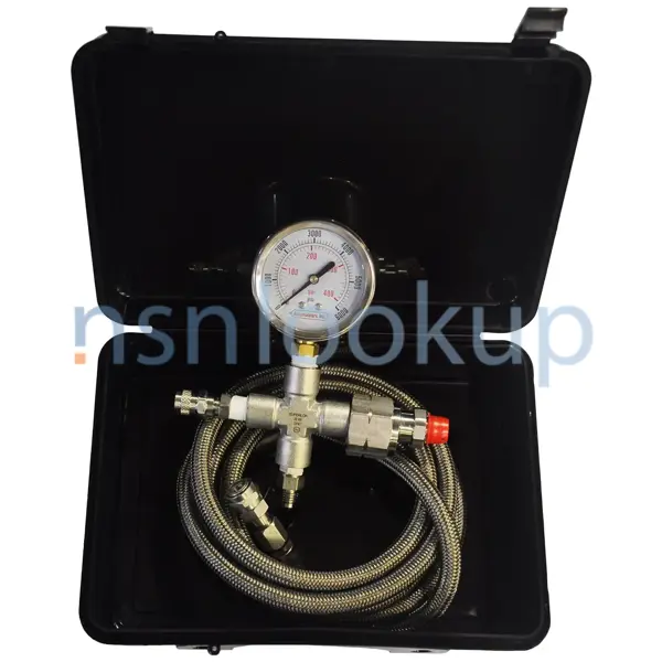 1650-01-612-2337 PARTS KIT,HYDRAULIC ACCUMULATOR 1650016122337 016122337 1/1