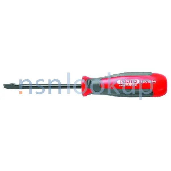 5120-01-614-8784 SCREWDRIVER,FLAT TIP 5120016148784 016148784 1/2 5120-01-614-8784 SCREWDRIVER,FLAT TIP 5120016148784 016148784 1/2