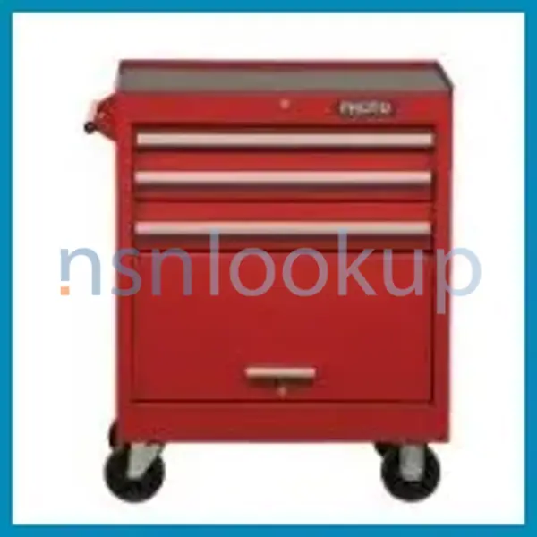 5140-01-615-8374 CABINET,TOOL,MOBILE 5140016158374 016158374 1/9
