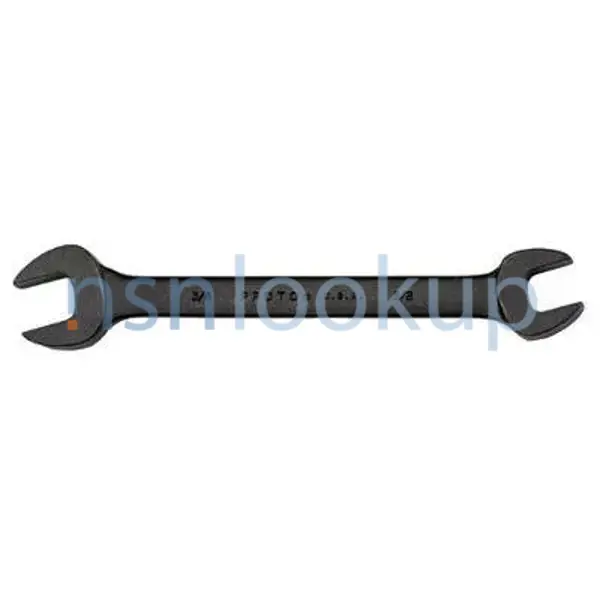 5120-01-616-3437 WRENCH,OPEN END 5120016163437 016163437 1/2