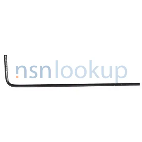5120-01-616-4027 KEY,SOCKET HEAD SCREW 5120016164027 016164027 1/4