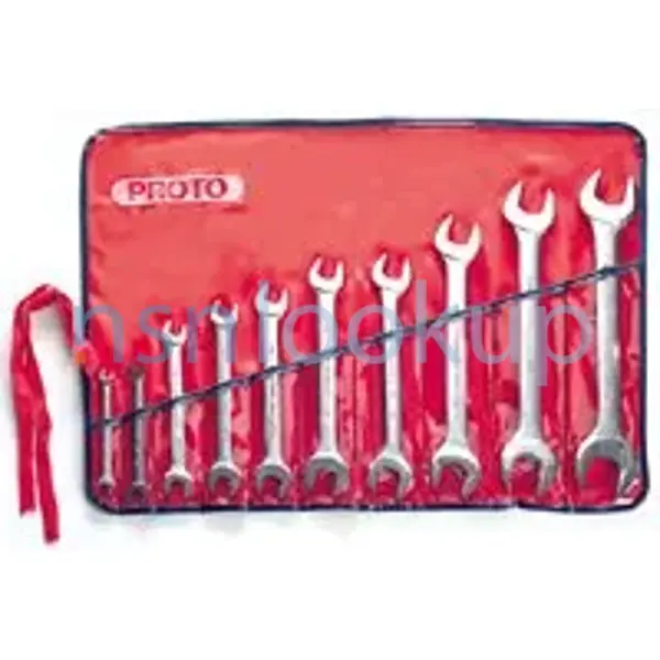 5120-01-616-4035 WRENCH SET,OPEN END,FIXED 5120016164035 016164035 1/1