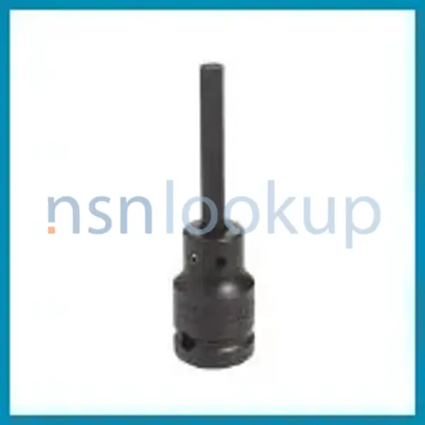5130-01-616-5620 SCREWDRIVER ATTACHMENT,SOCKET WRENCH 5130016165620 016165620 1/4