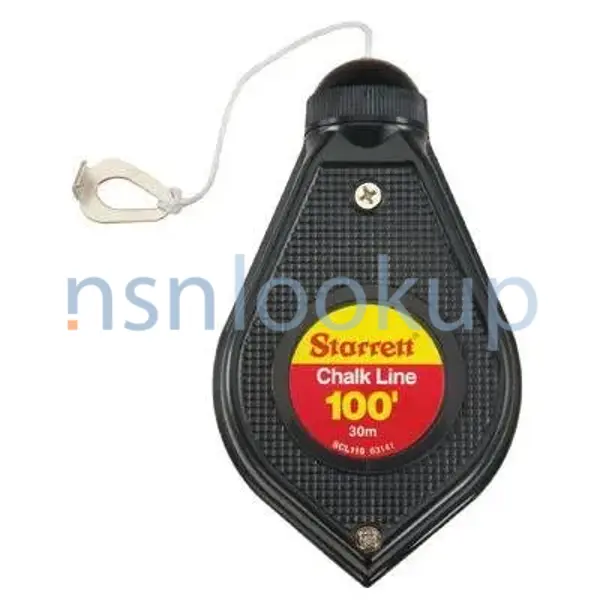 5210-01-619-4142 CHALK LINE AND REEL 5210016194142 016194142 1/1